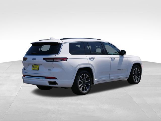 Used 2022 Jeep Grand Cherokee L Overland w/ Luxury Tech Group IV AWD/4WD image 10