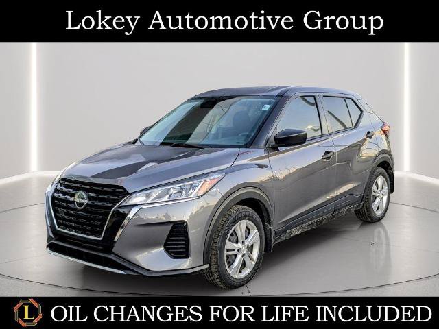 Certified 2024 Nissan Kicks S