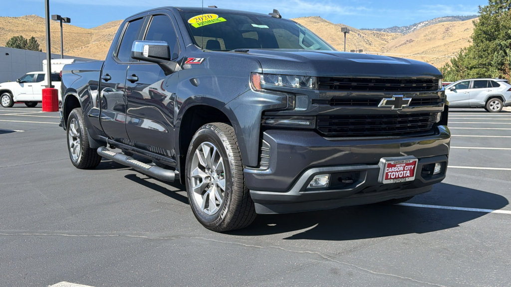 Used 2020 Chevrolet Silverado 1500 RST