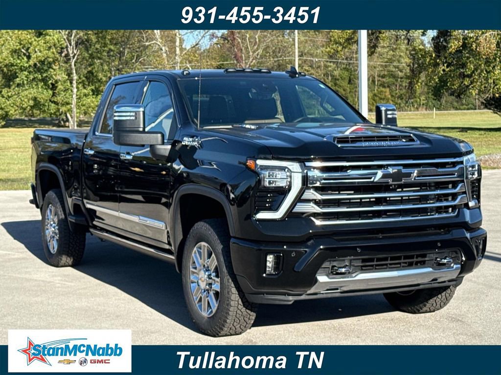 New 2026 Chevrolet Silverado 2500 High Country w/ Technology Package