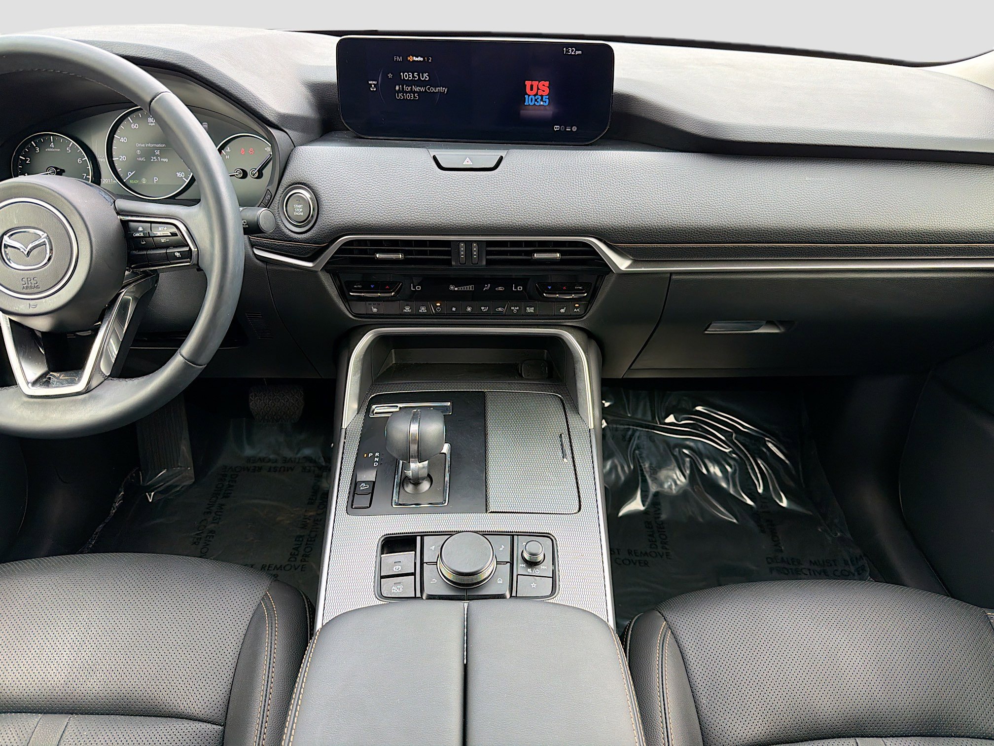 Used 2024 MAZDA CX-90 3.3 Turbo w/ Preferred Plus AWD/4WD image 18