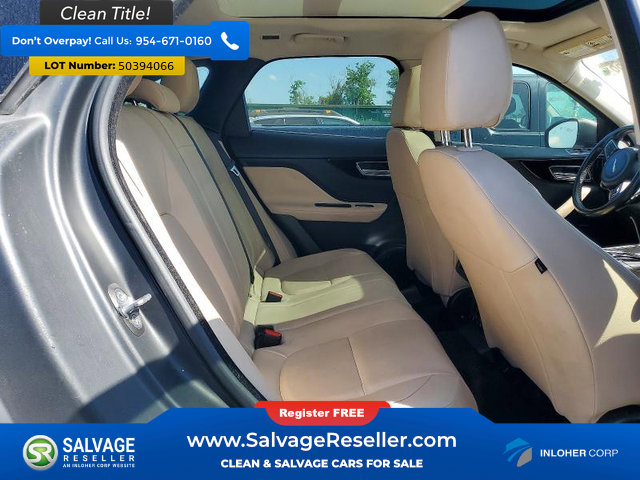 Used 2017 Jaguar F-PACE Premium AWD/4WD image 15