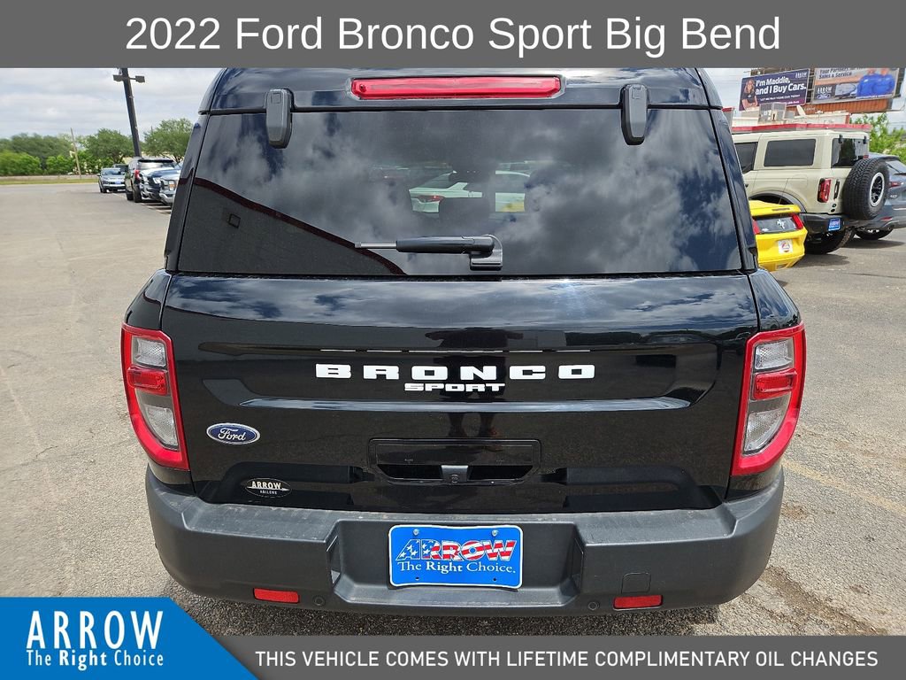 Used 2022 Ford Bronco Sport Big Bend w/ Convenience Package image 11