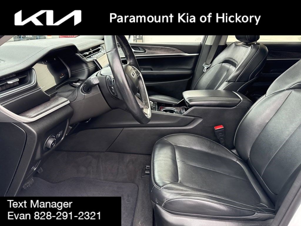 Used 2021 Jeep Grand Cherokee L Limited image 34