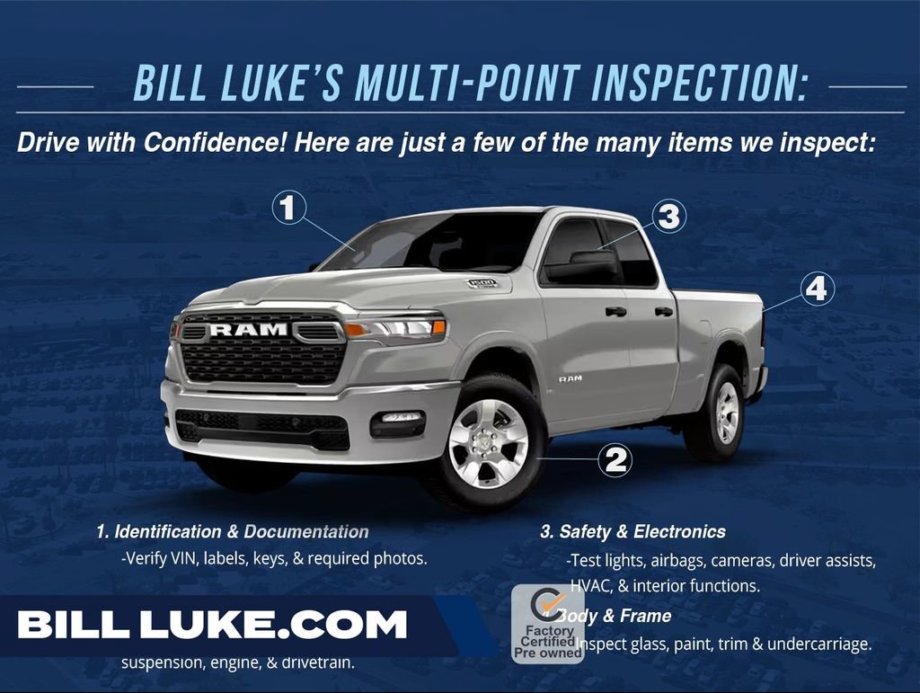 Certified 2024 RAM 1500 Lone Star RWD image 39