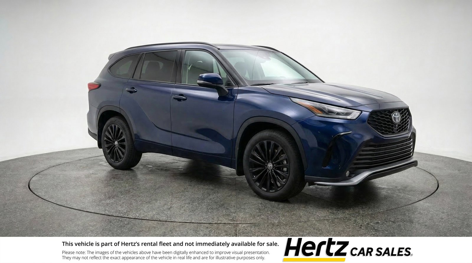 Used 2025 Toyota Highlander XSE image 1