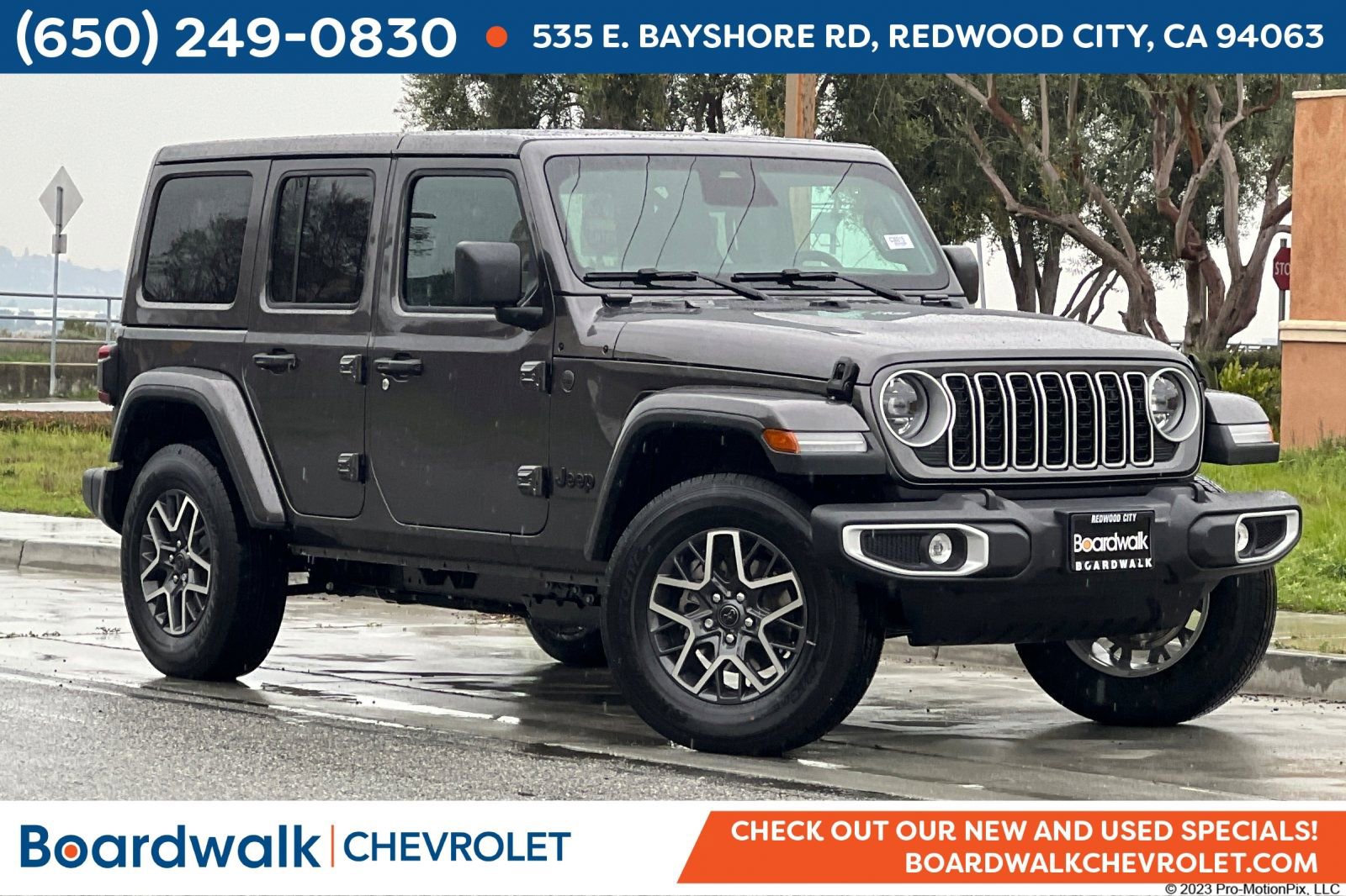 New 2026 Jeep Wrangler Sahara w/ Safety Group image 1