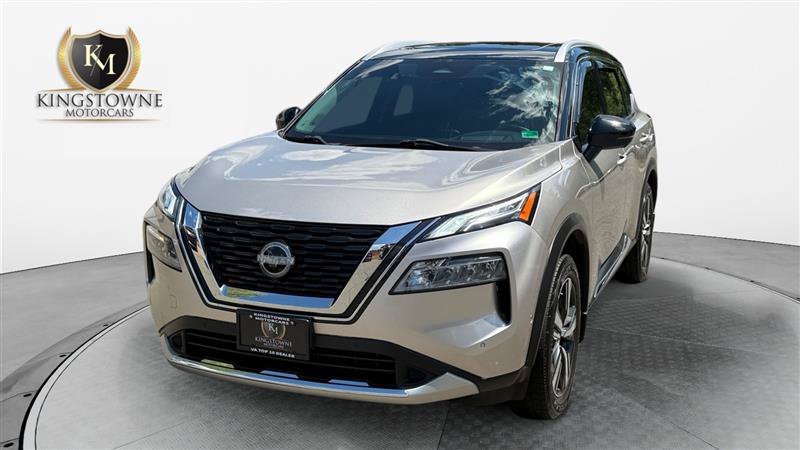 Used 2023 Nissan Rogue Platinum w/ Platinum Premium Package AWD/4WD video 1