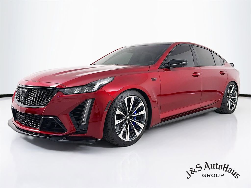 Used 2024 Cadillac CT5 V Blackwing w/ Parking Package RWD image 3