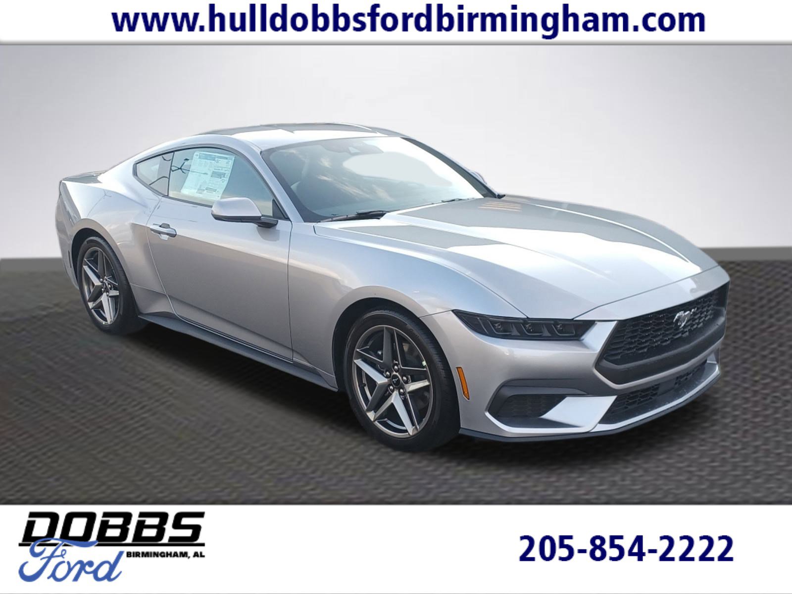New 2025 Ford Mustang Coupe