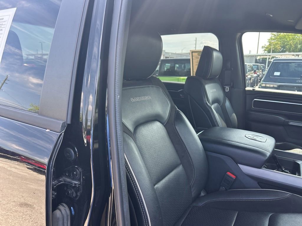 Used 2024 RAM 1500 Laramie RWD image 21