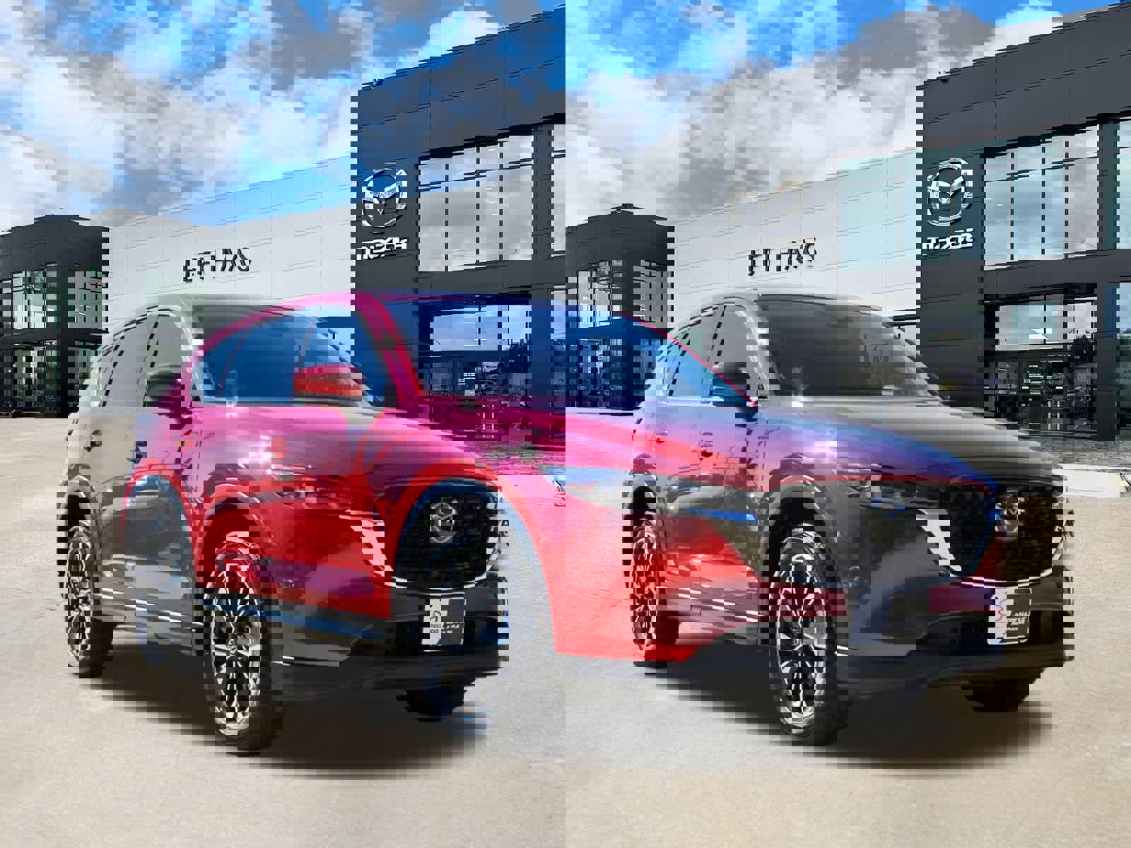 Used 2023 MAZDA CX-5 AWD 2.5 S w/ Premium Package image 4