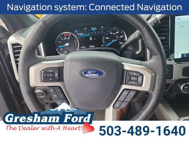 Used 2022 Ford F350 Lariat w/ Lariat Ultimate Package AWD/4WD image 14