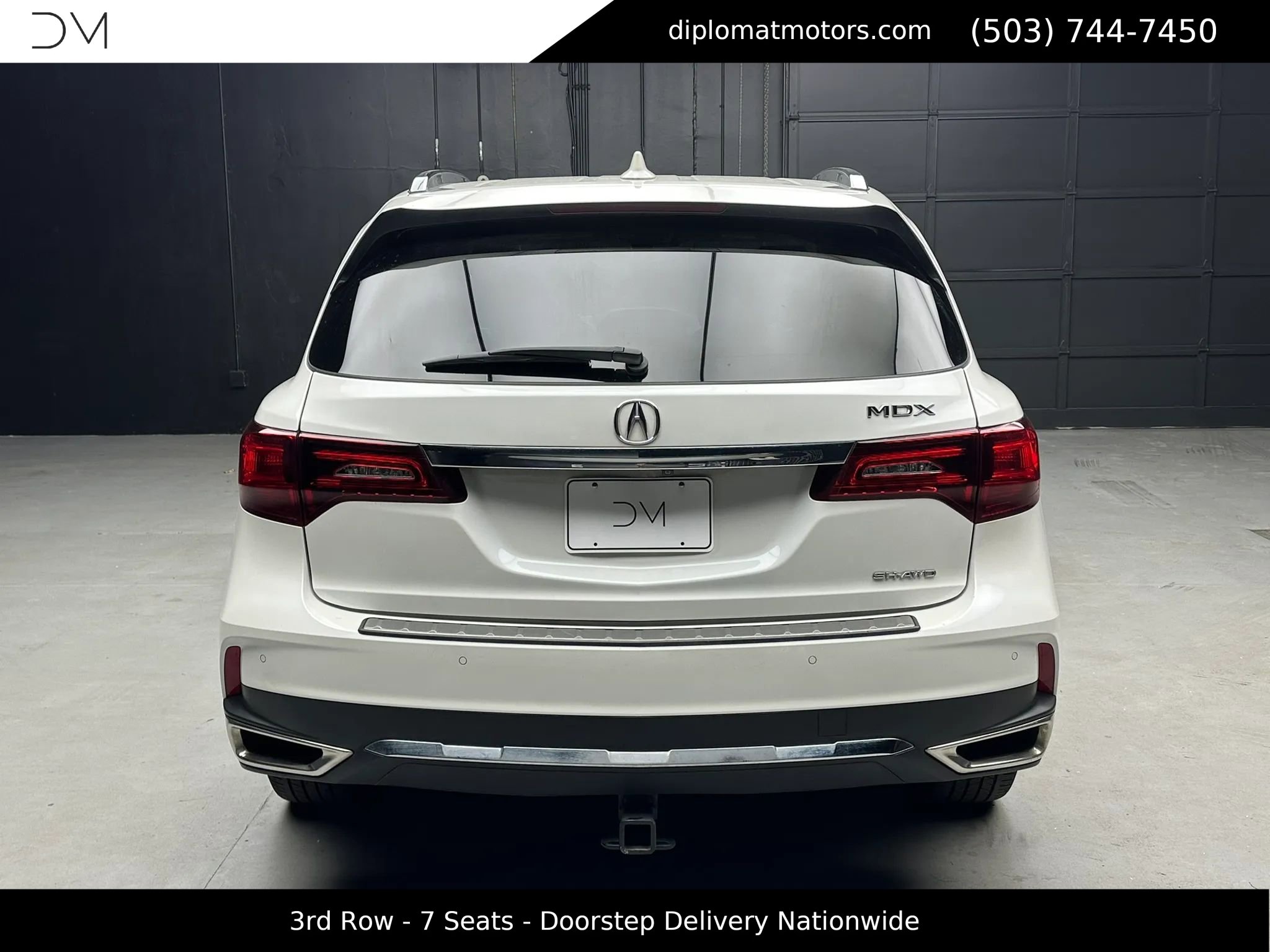 Used 2019 Acura MDX SH-AWD w/Technology Pkg Sport image 6