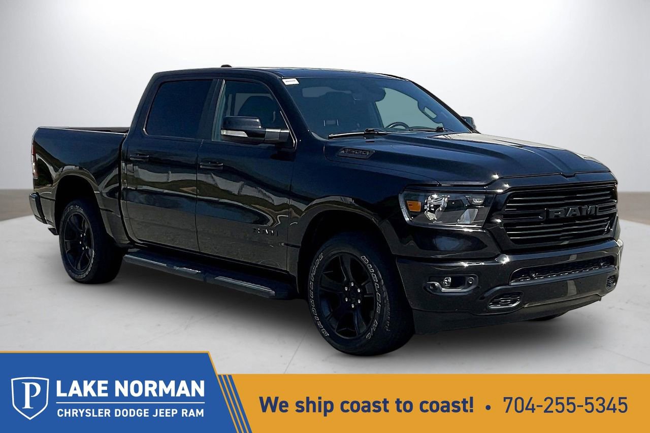 Used 2021 RAM 1500 Big Horn