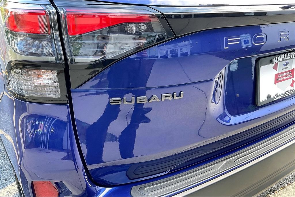 Certified 2026 Subaru Forester Sport w/ Onyx Edition AWD/4WD image 35