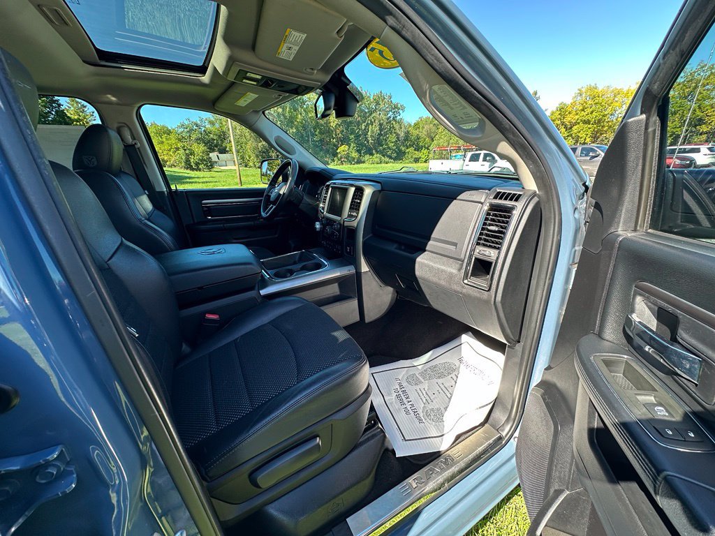 Used 2015 RAM 1500 Sport w/ Ceramic Blue Sport Package AWD/4WD image 13