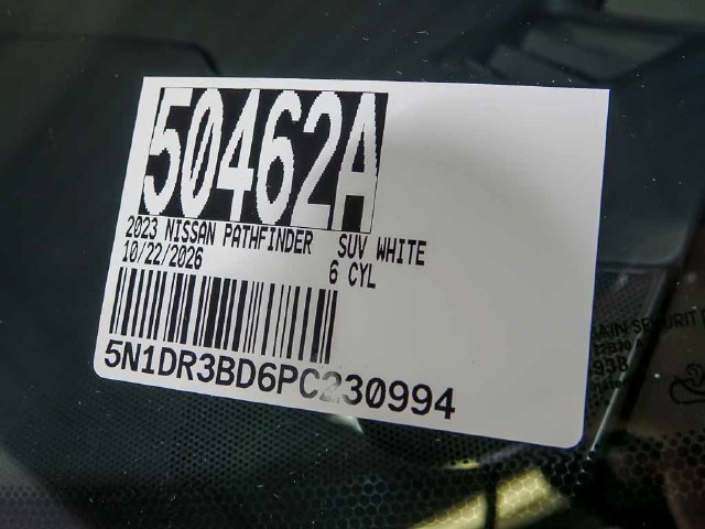 Used 2023 Nissan Pathfinder Rock Creek AWD/4WD image 35