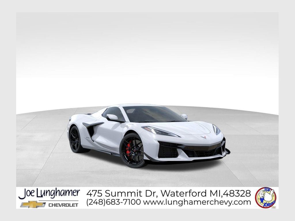 New 2026 Chevrolet Corvette Z06 w/ Z07 Performance Package image 1