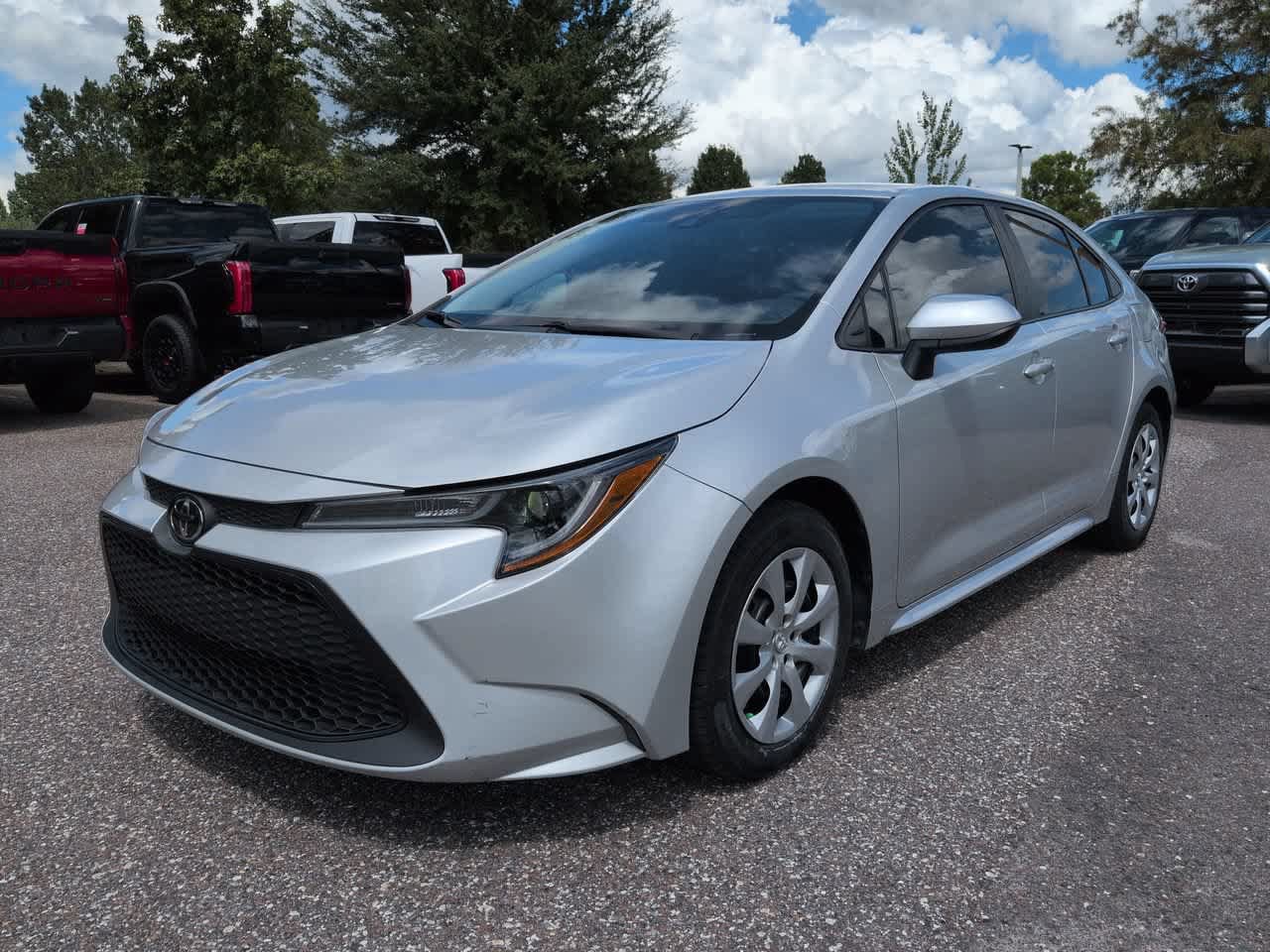 Certified 2022 Toyota Corolla LE FWD image 2