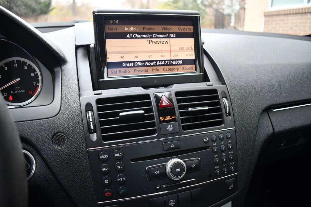 Used 2009 Mercedes-Benz C 63 AMG Sedan image 30