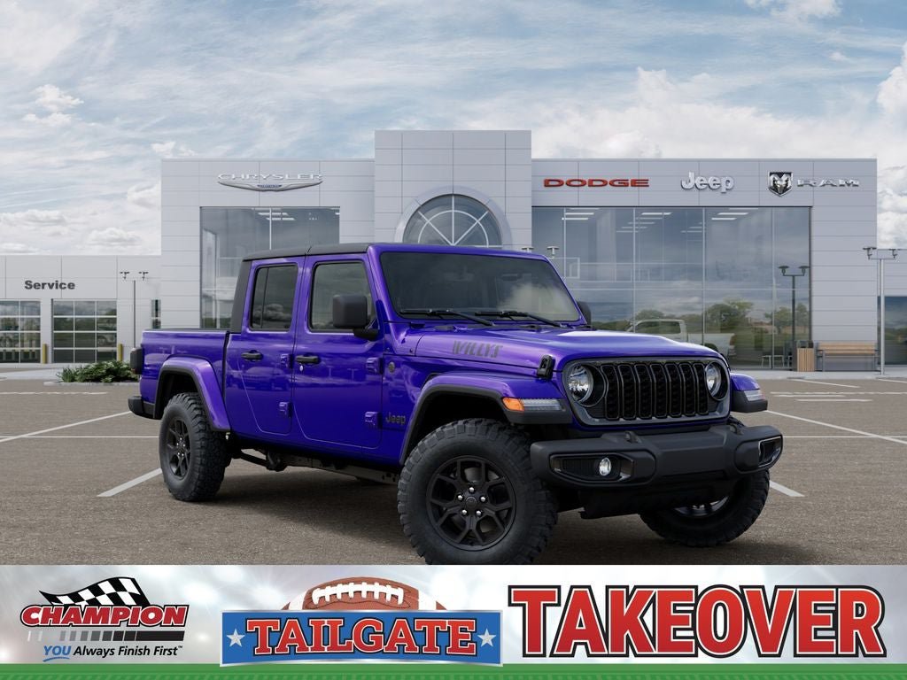 New 2026 Jeep Gladiator Sport AWD/4WD image 5