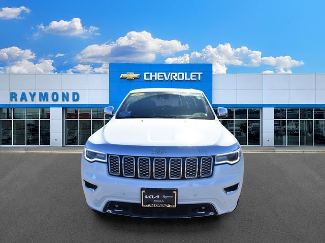 Used 2020 Jeep Grand Cherokee Overland AWD/4WD image 8