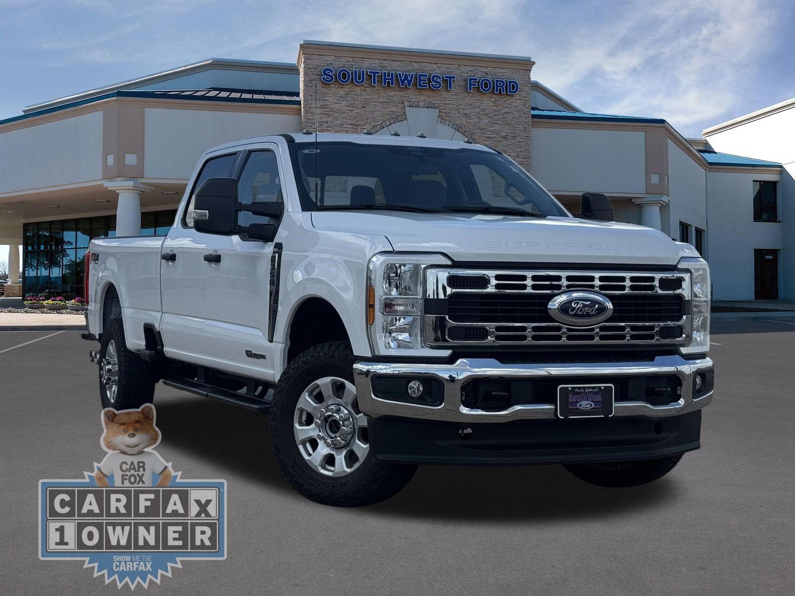 Used 2024 Ford F350 XLT w/ FX4 Off-Road Package