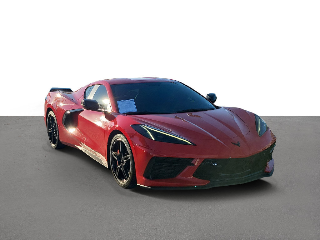 Used 2022 Chevrolet Corvette Stingray Preferred Cpe w/ Z51 Performance Package RWD image 2