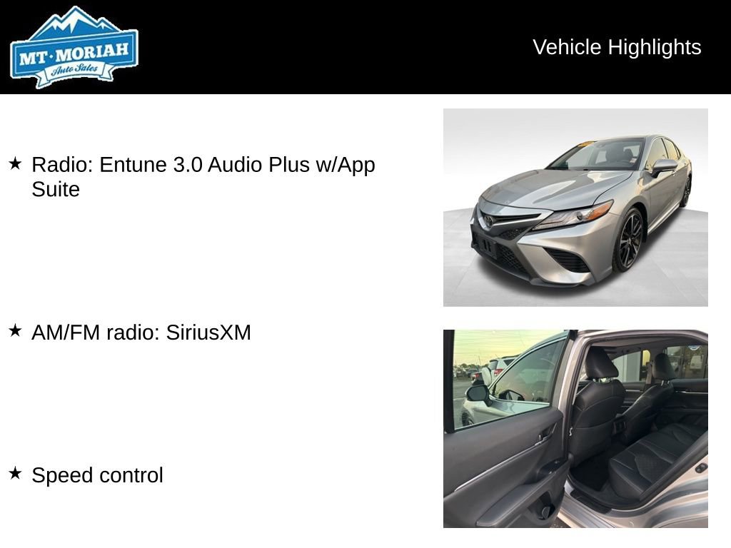 Used 2019 Toyota Camry XSE image 4