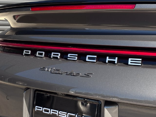 Certified 2022 Porsche 911 Turbo S AWD/4WD image 29