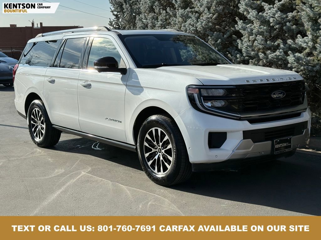Used 2025 Ford Expedition Max Platinum image 13