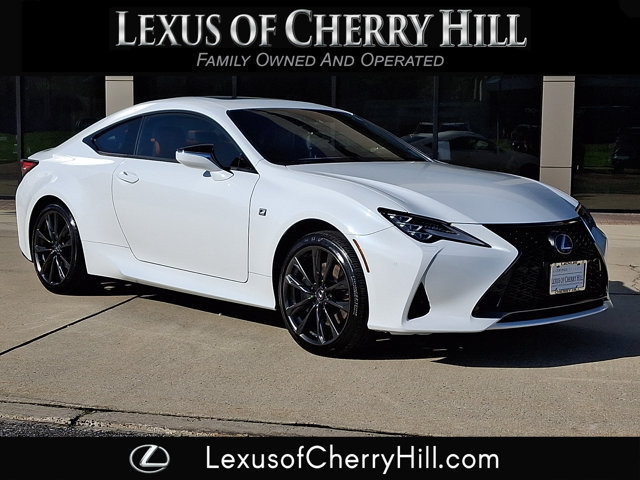 Certified 2025 Lexus RC 350 F Sport