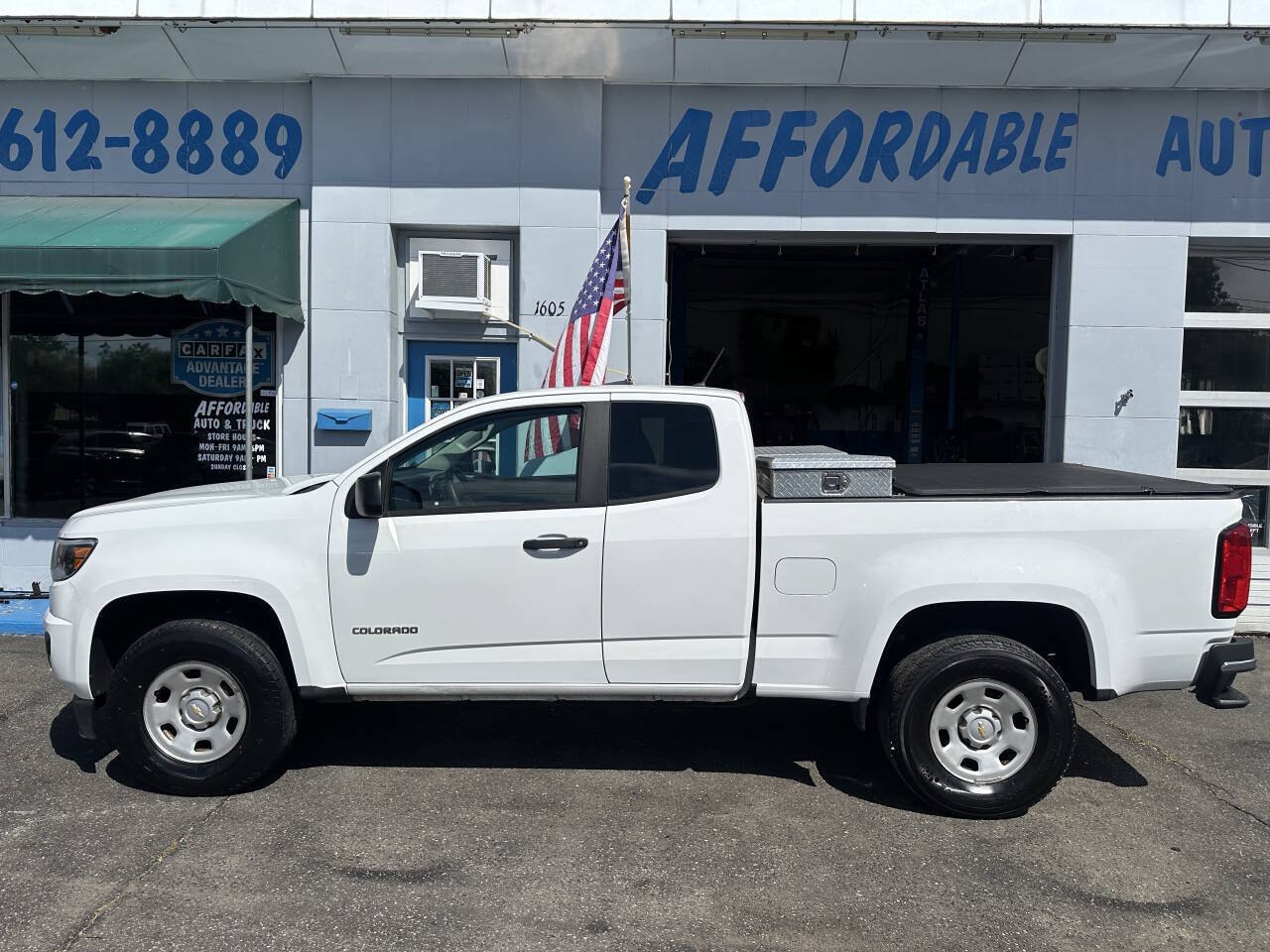 Used 2019 Chevrolet Colorado W/T RWD image 7