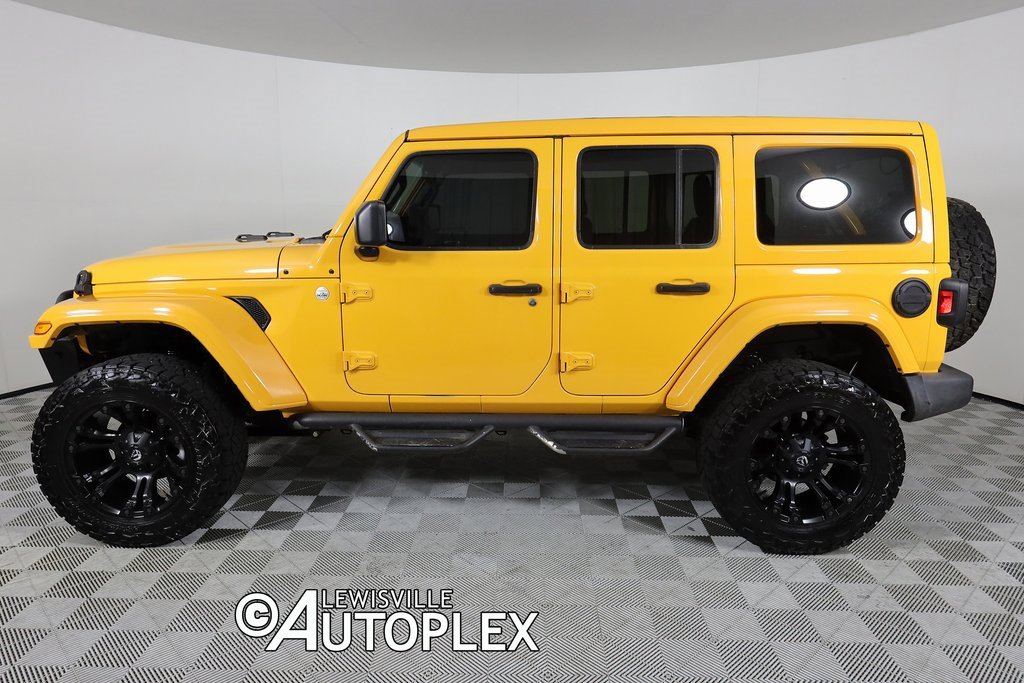 Used 2021 Jeep Wrangler Unlimited Sport w/ Sun And Sound Package image 10