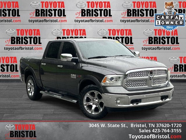 Used 2015 RAM 1500 Laramie w/ Convenience Group AWD/4WD image 1