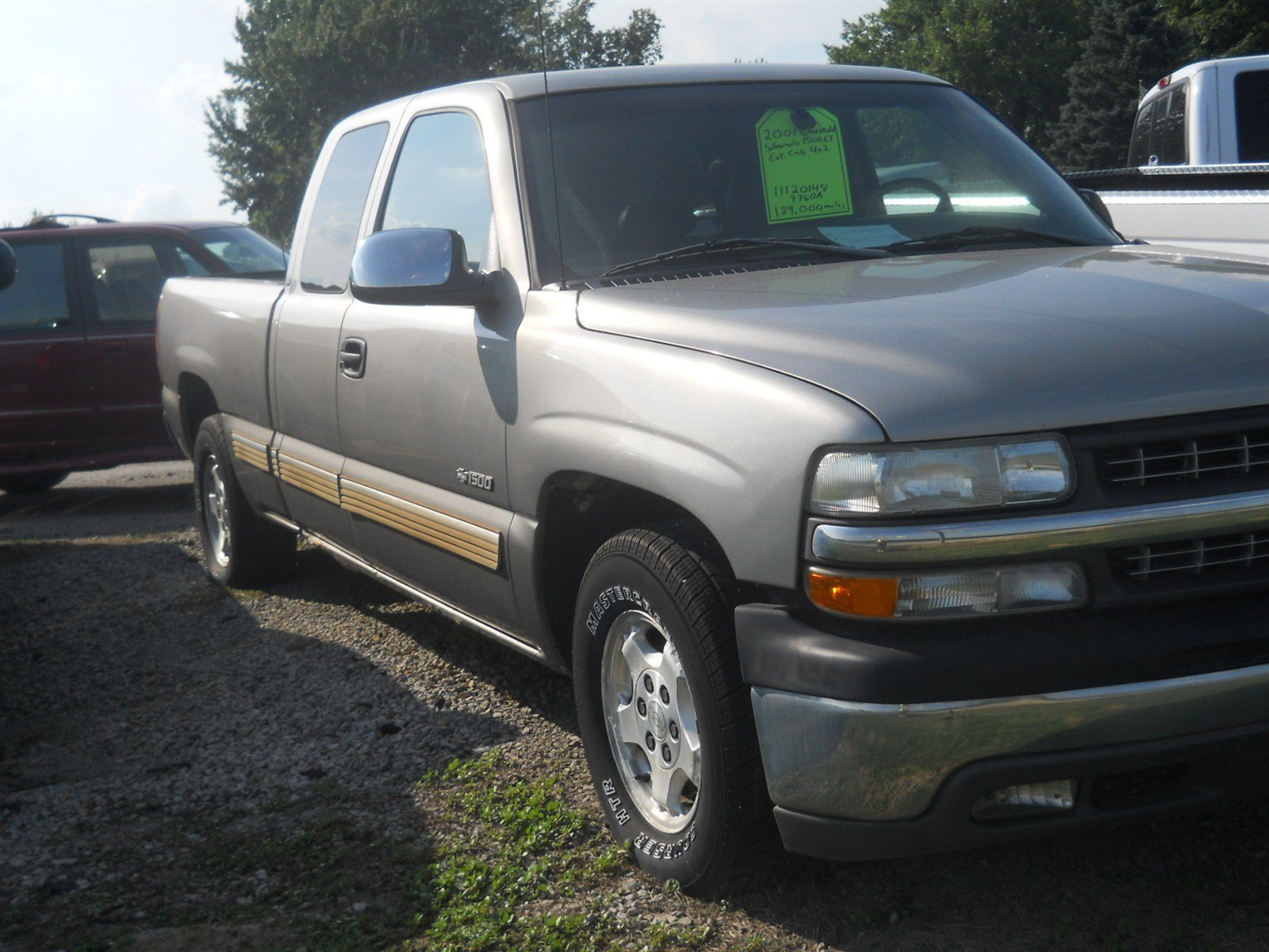 Used 2001 Chevrolet Silverado 1500 LT w/ Ride Control Suspension Pkg RWD image 2