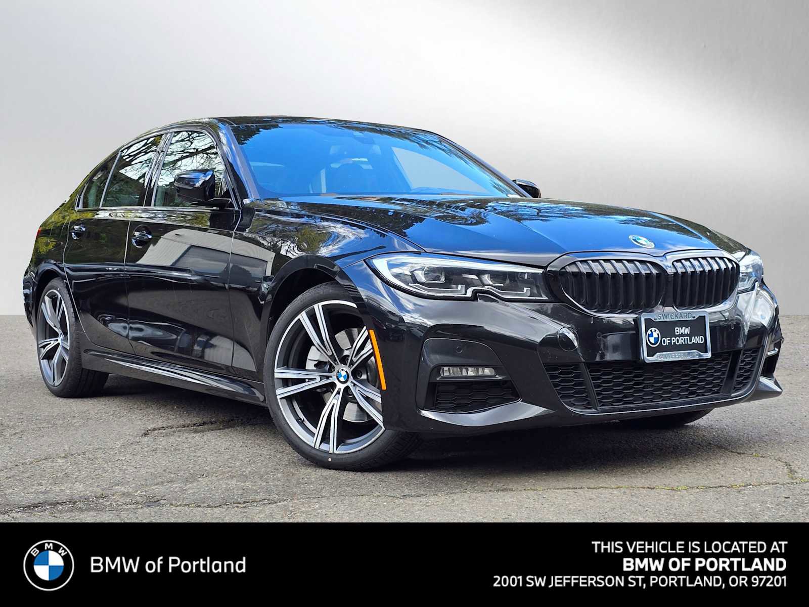 Used 2021 BMW 330i xDrive Sedan w/ M Sport Package