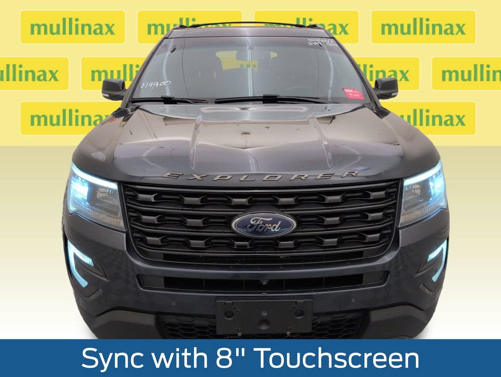 Used 2017 Ford Explorer Sport w/ Equipment Group 401A AWD/4WD image 15