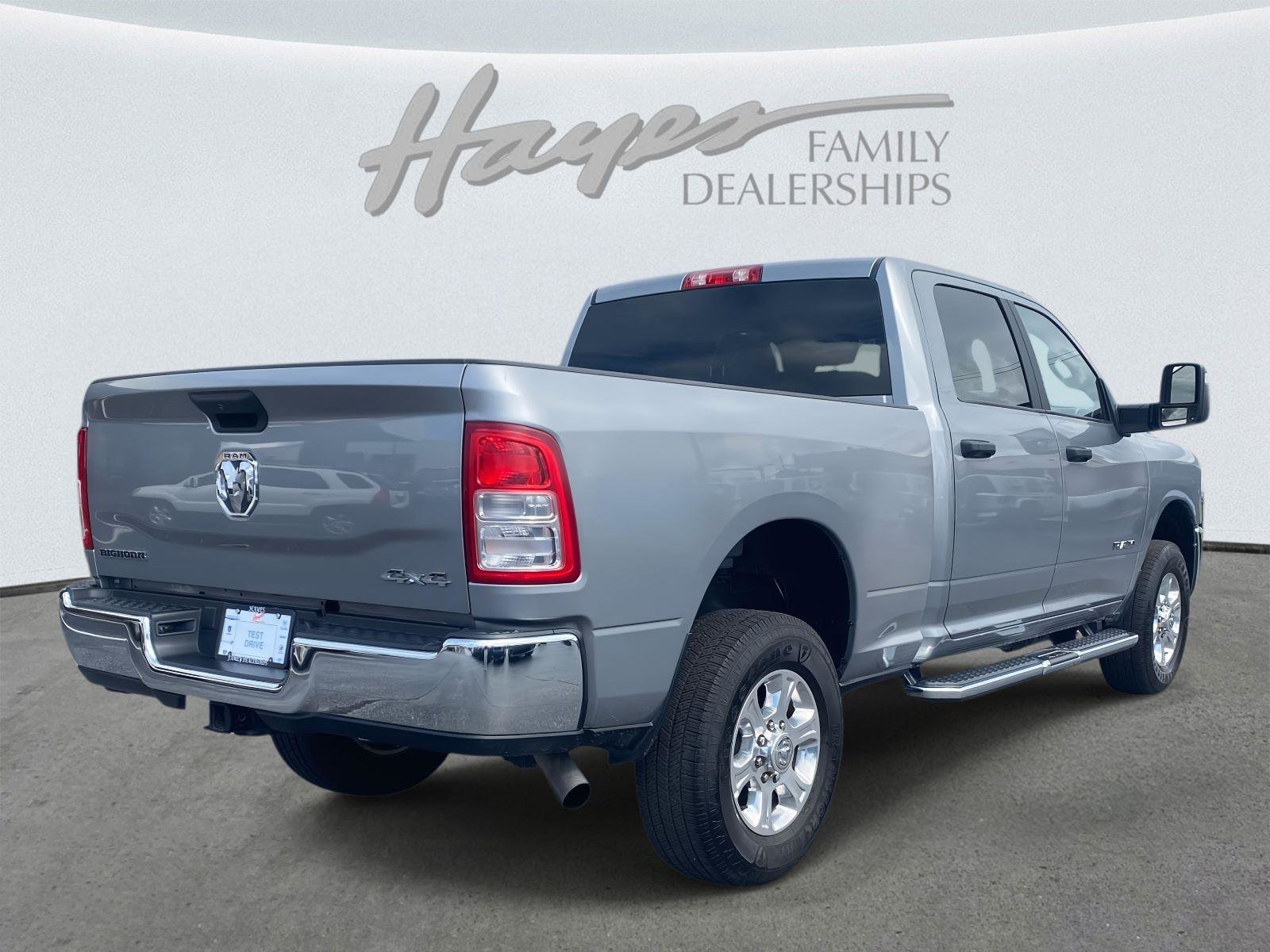 Certified 2024 RAM 2500 Big Horn w/ Bed Utility Group image 3