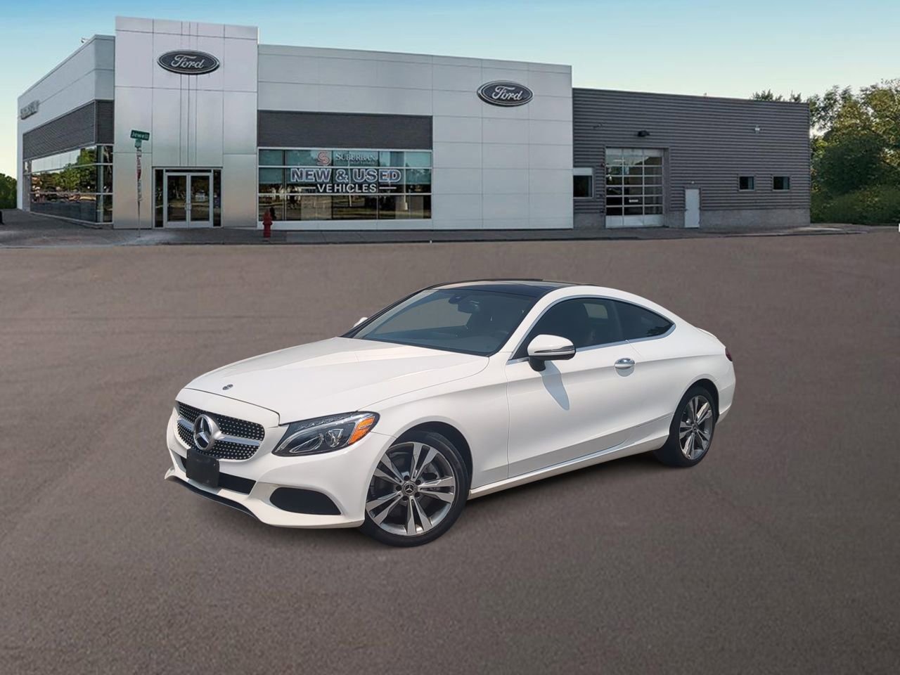 Used 2018 Mercedes-Benz C 300 4MATIC Coupe w/ Multimedia Package