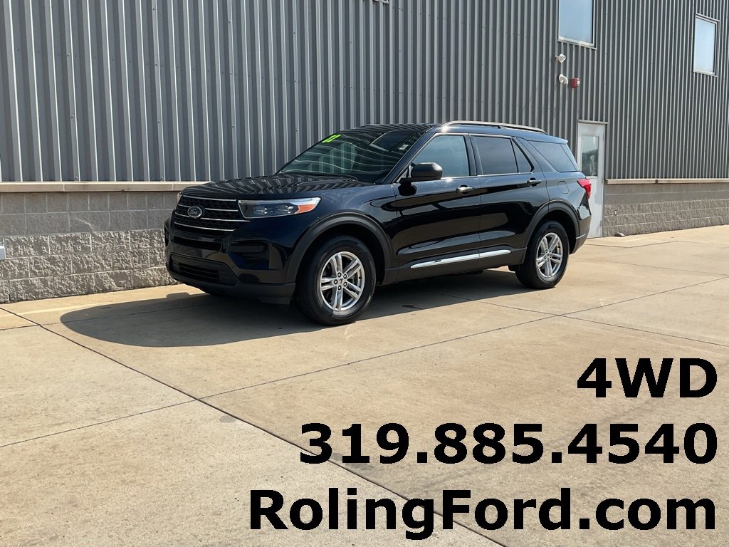 Used 2022 Ford Explorer XLT