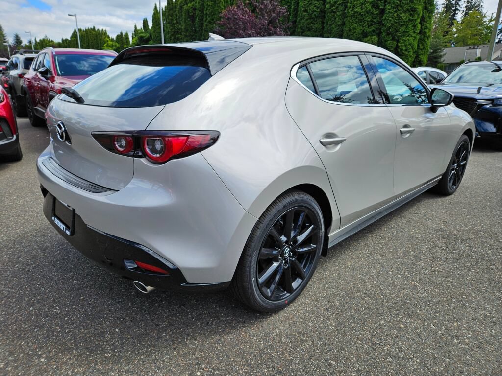 New 2026 MAZDA MAZDA3 2.5 S Hatchback w/ Premium Pkg FWD image 5