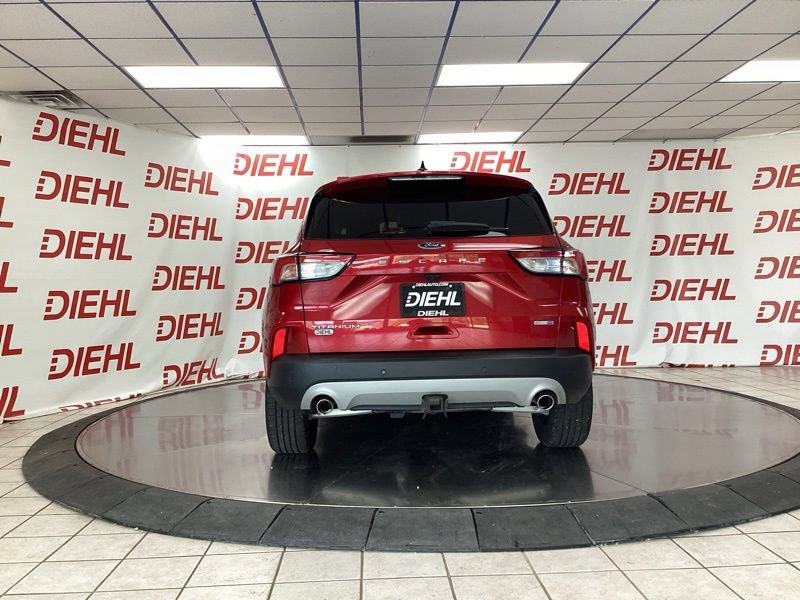 Used 2020 Ford Escape Titanium AWD/4WD image 6