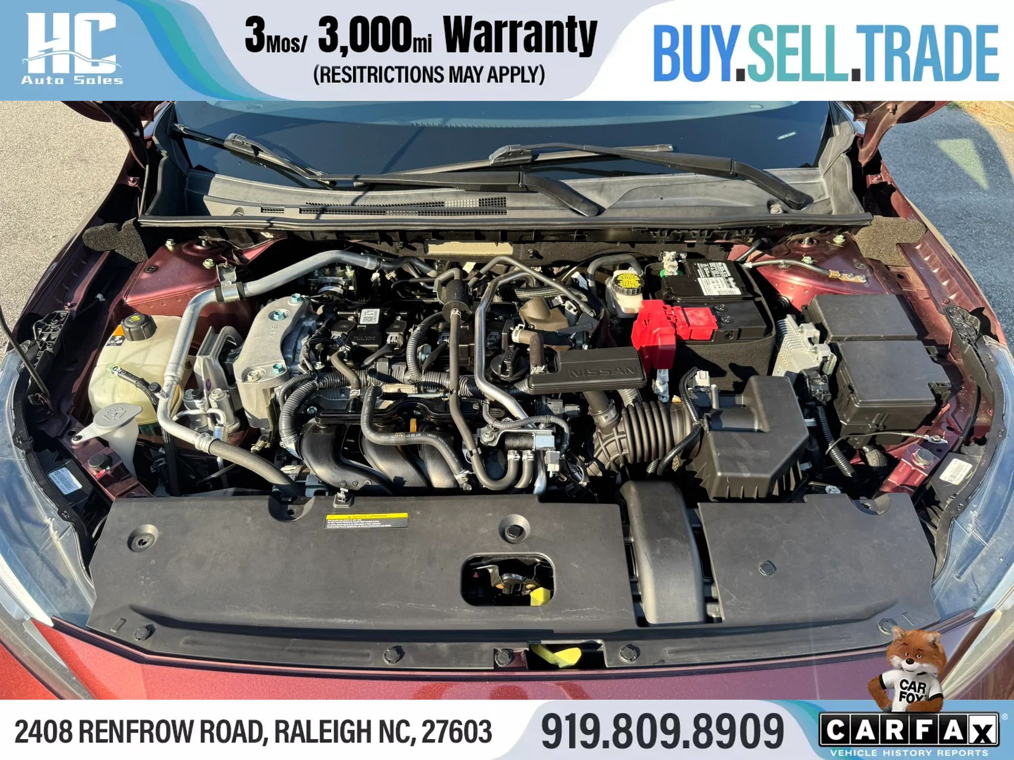 Used 2020 Nissan Sentra SV FWD image 12