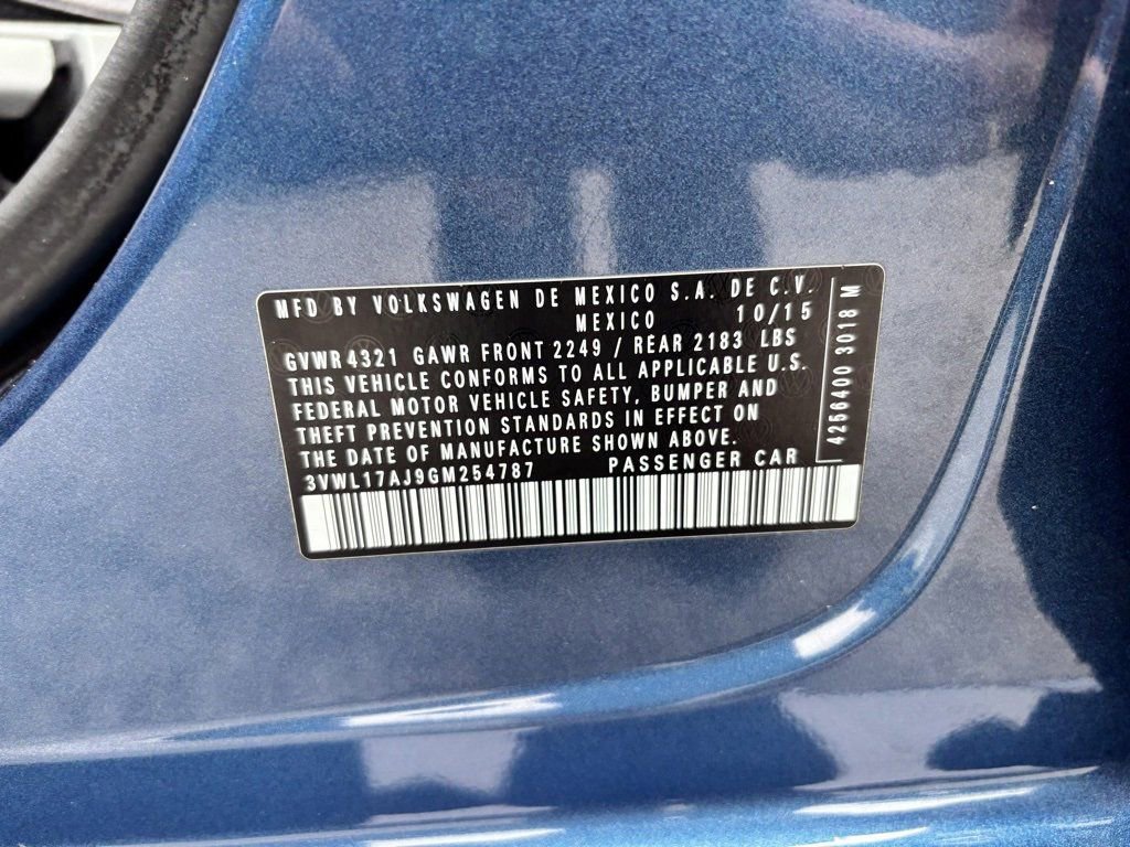 Used 2016 Volkswagen Jetta SEL image 16