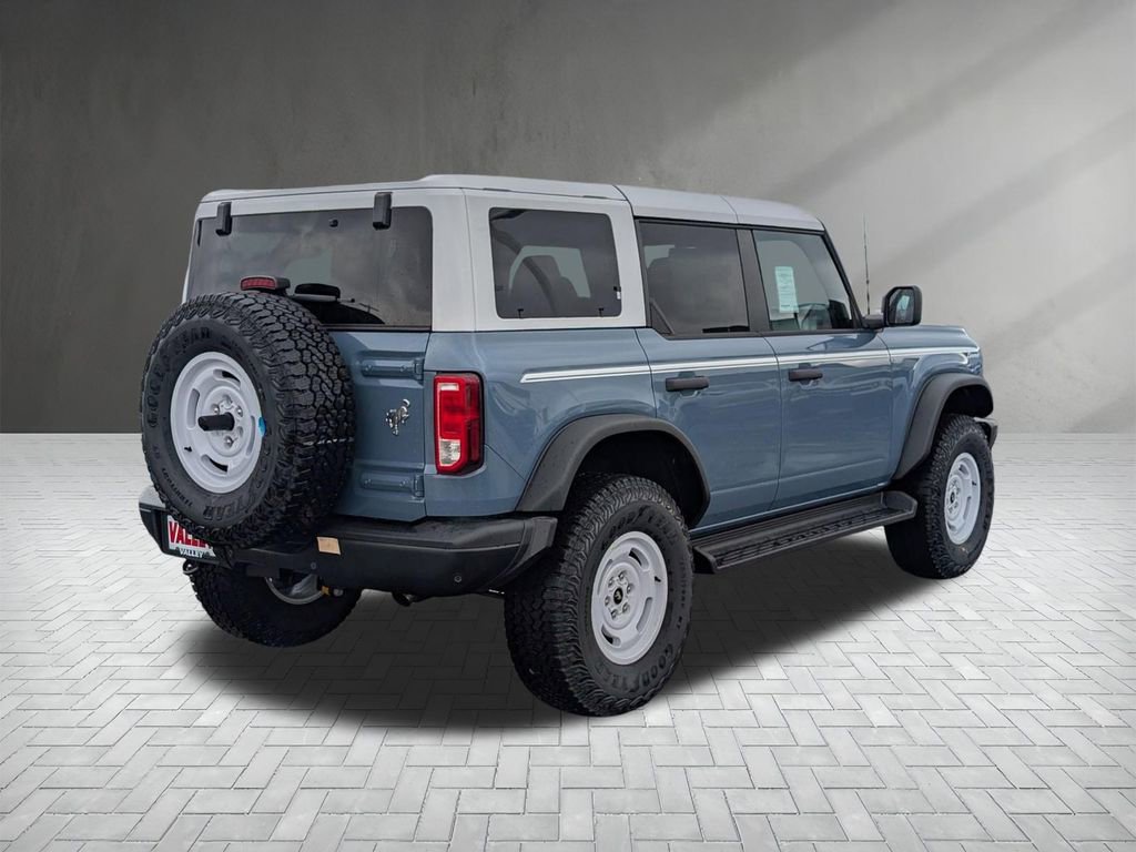 New 2025 Ford Bronco Heritage Edition image 9