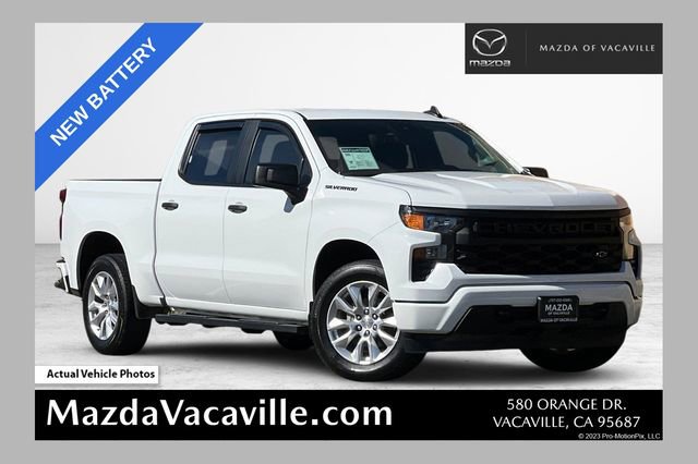 Used 2024 Chevrolet Silverado 1500 Custom w/ LPO, Dark Essentials Package