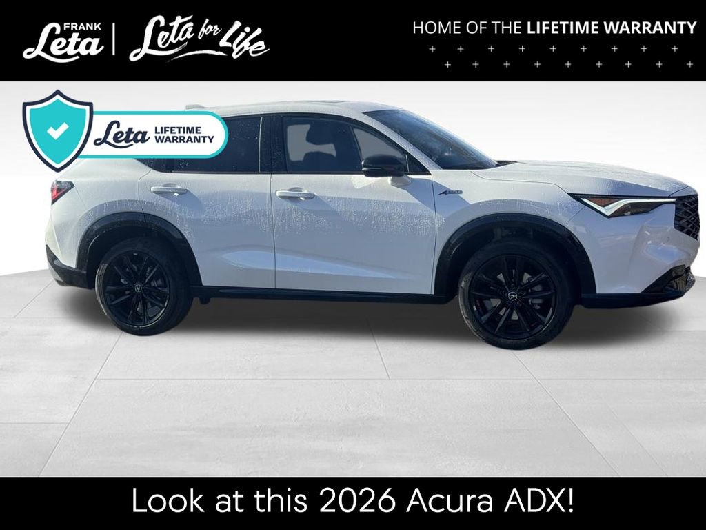 New 2026 Acura ADX A-Spec image 8
