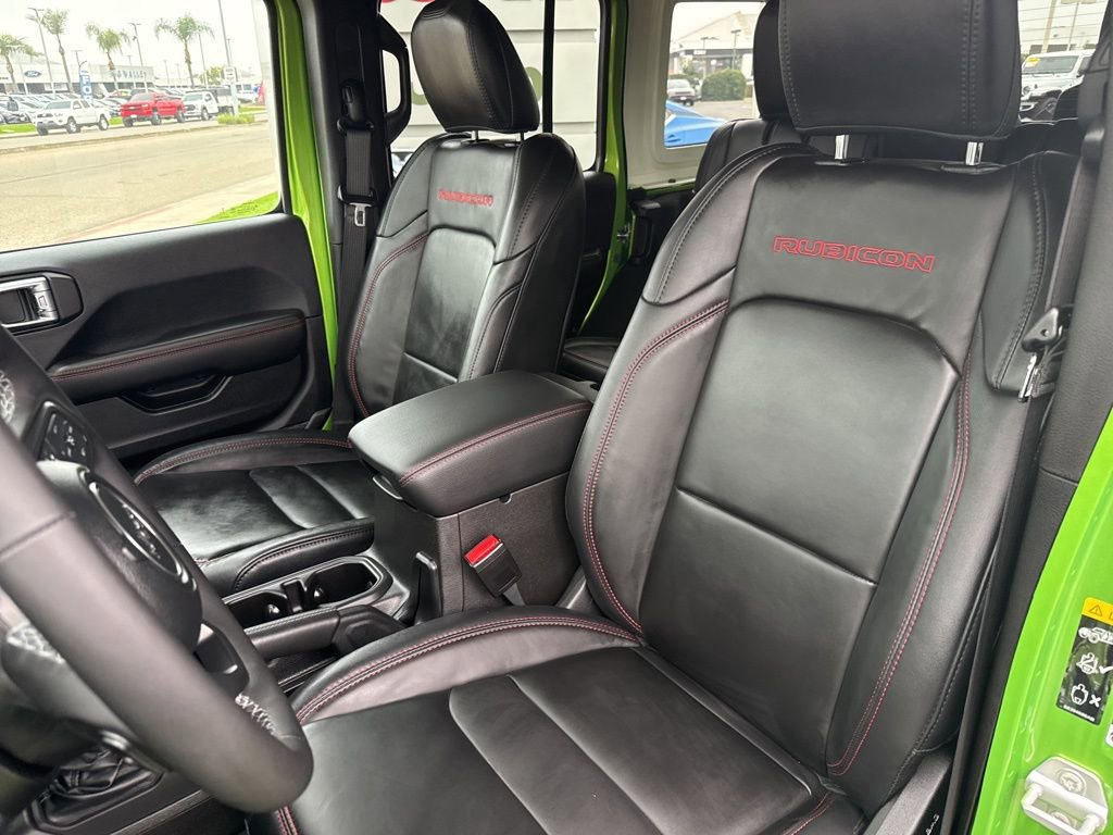 New 2026 Jeep Wrangler Unlimited Rubicon w/ Safety Group AWD/4WD image 18